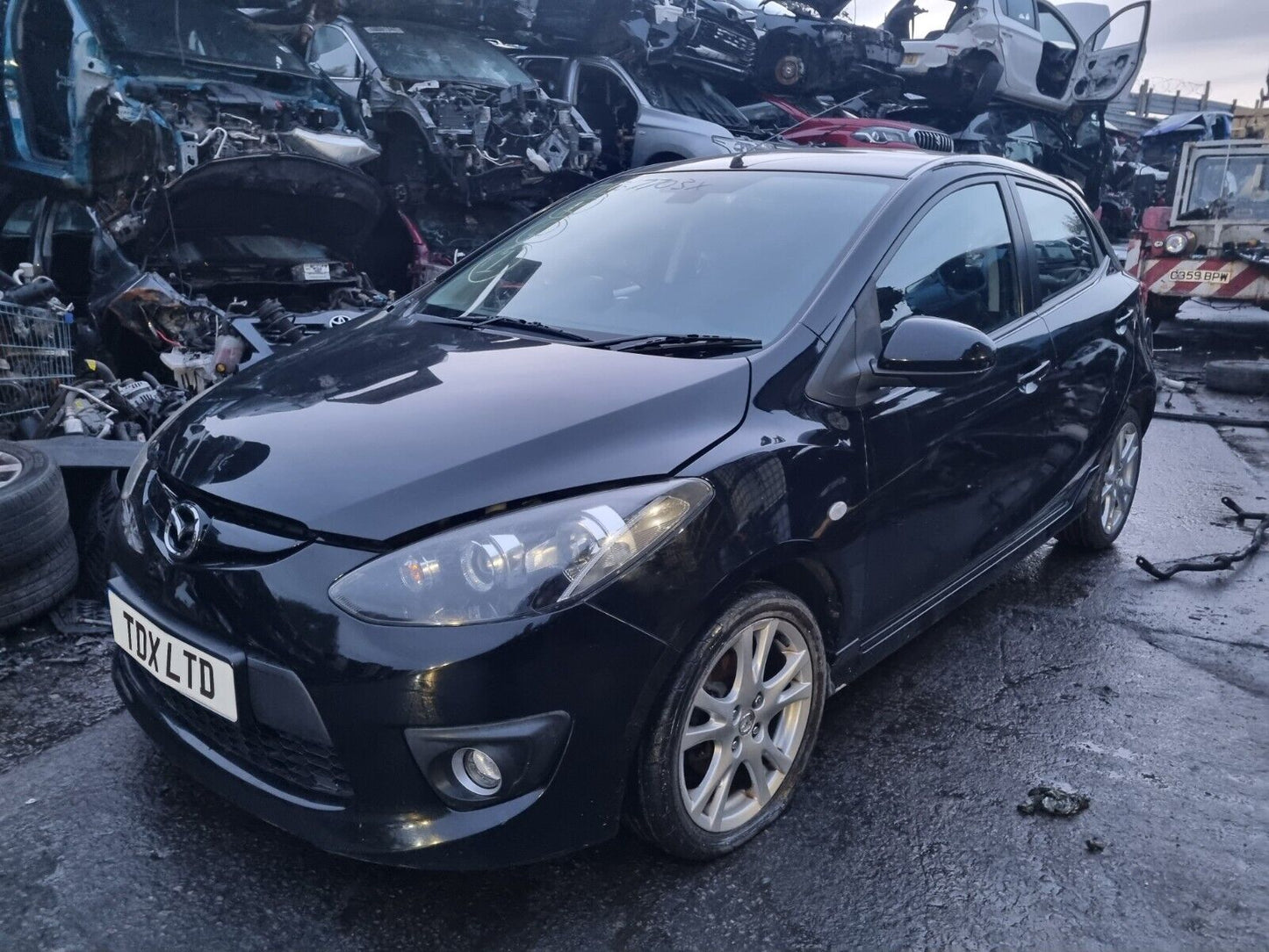 2010 MAZDA 2 MK2 (DE) SPORT 1.5 PETROL 5 SPEED MANUAL FOR PARTS & SPARES