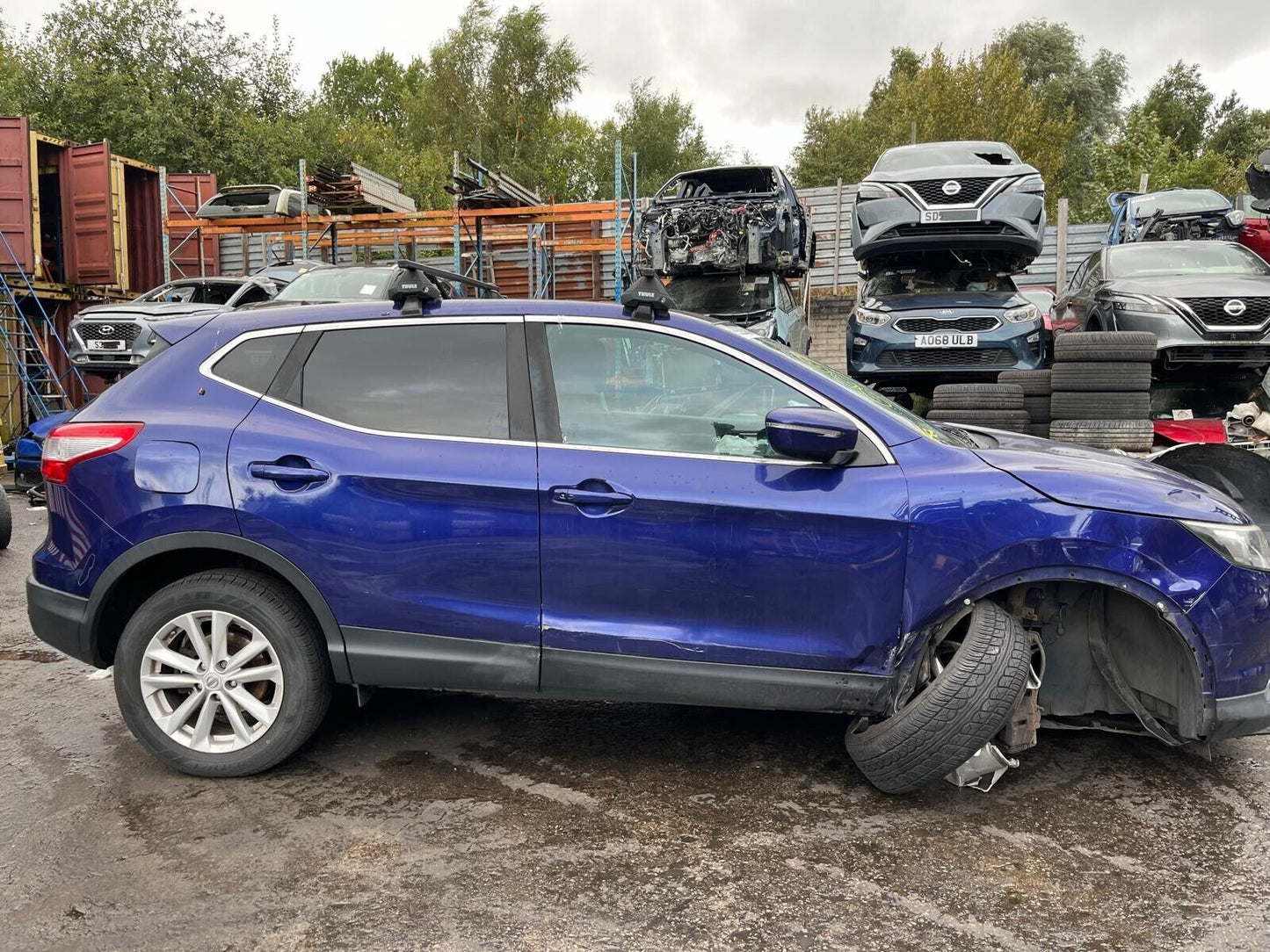 2014 NISSAN QASHQAI J11 MK2 ACENTA PREMIUM 1.5 DCI DIESEL MANUAL PARTS SPARES