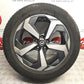 NISSAN QASHQAI J12 2021-2024 18" DIAMOND CUT ALLOY WHEEL 3.7MM 235/55/18 6UA8B