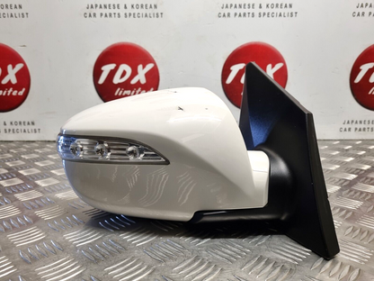 HYUNDAI IX35 2010-2015 GENUINE DRIVERS POWER FOLD WING MIRROR 876202Y970 TCW