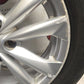 NISSAN QASHQAI J11 17" INCH 2014-2021 ALLOY WHEEL DAMAGED TYRE 215/60/17 4EA1A