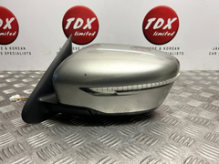 Nissan Juke (F15) 2014-2019 Passenger Side Manual Fold Wing Mirror Kyo Silver - photo 1 of 8