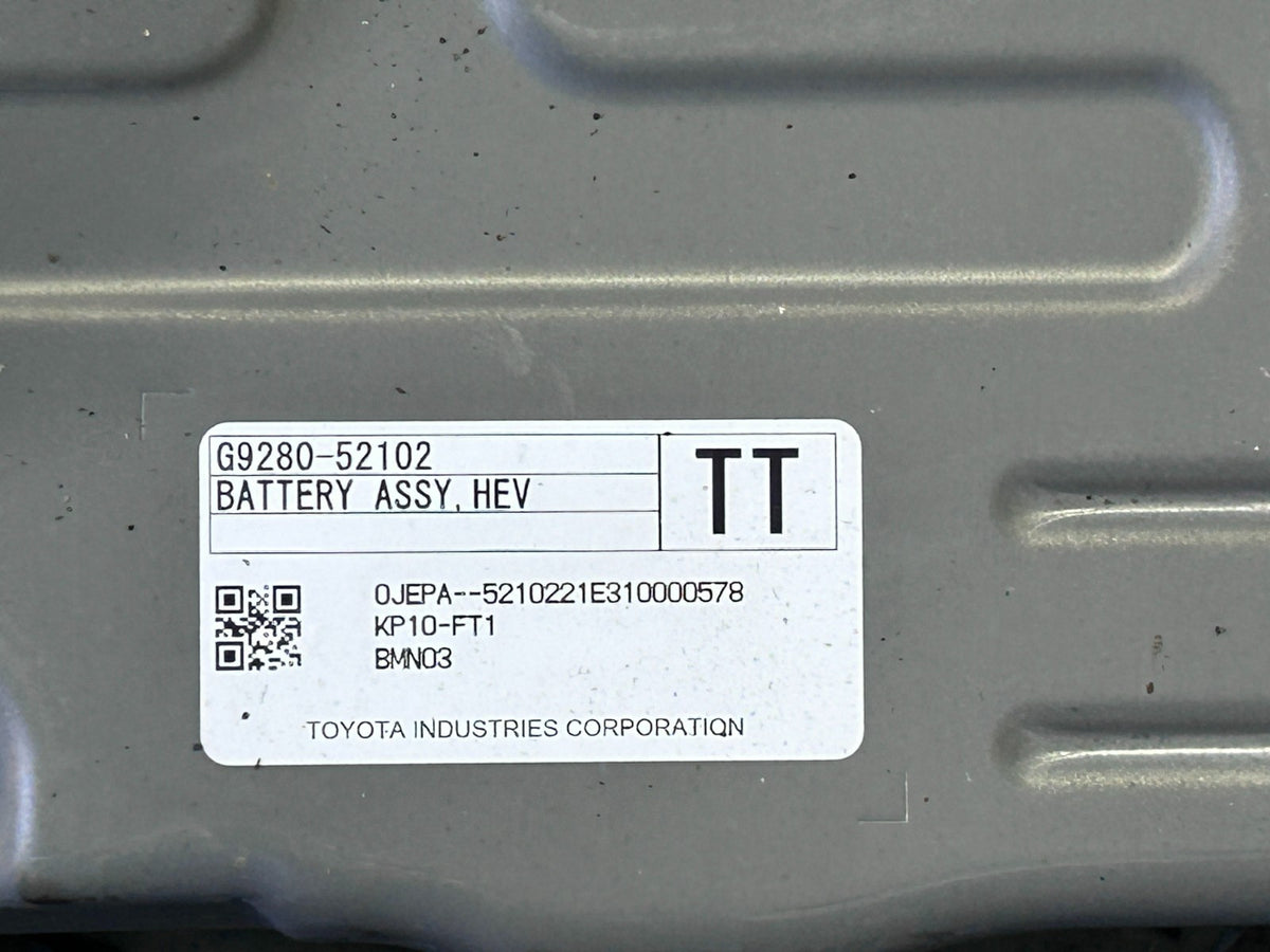 Lexus LBX 2024-2026 1.5 Hybrid Genuine Ni-mh High Voltage Battery G9280-52102 - photo 4 of 6