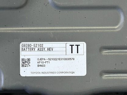 Lexus LBX 2024-2026 1.5 Hybrid Genuine Ni-mh High Voltage Battery G9280-52102 - photo 4 of 6