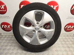 Kia Carens RP MK3 2013-2019 16" Genuine Alloy Wheel 5.78MM 205/55/16 52910-A4150 - photo 1 of 14