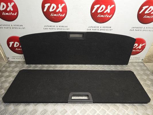 NISSAN QASHQAI J11 2014-2018 MK2 GENUINE BOTH HARD BOOT FLOOR DECK CARPET COVERS