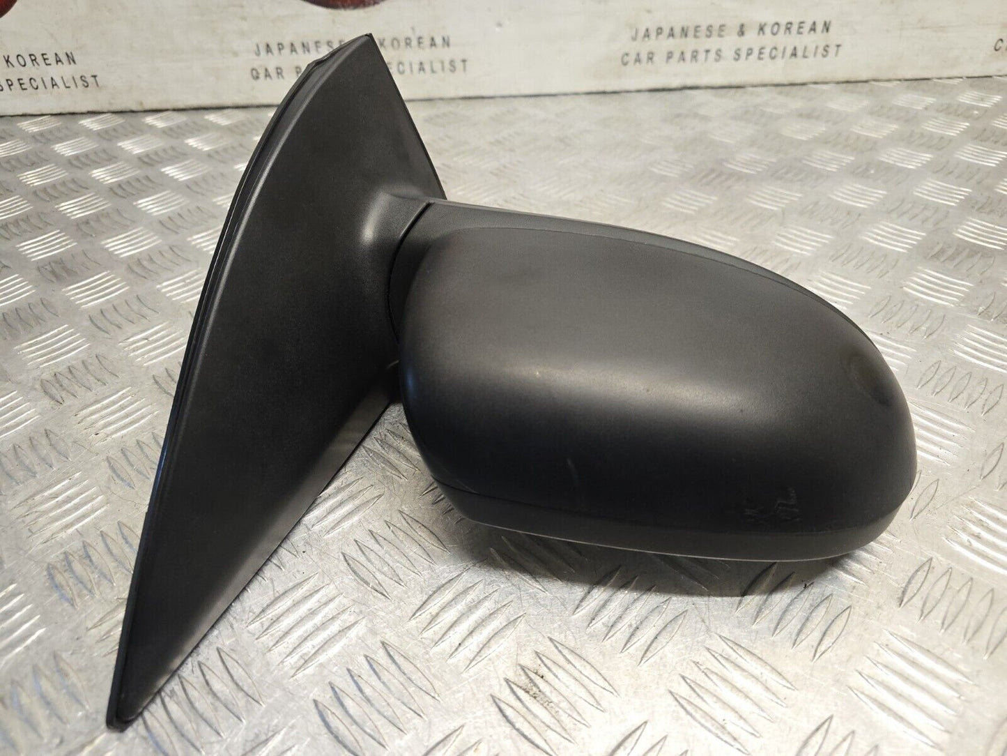 HYUNDAI I10 PA MK1 2007-2013 GENUINE DRIVERS SIDE MANUAL WING MIRROR BLACK