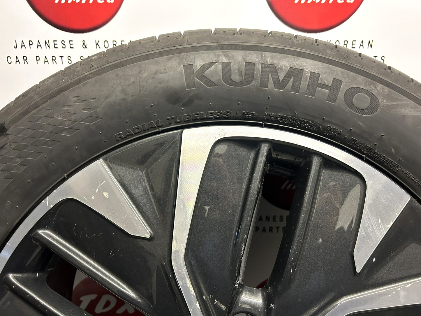 Kia Ev6 (Cv) 2021-2025 19" Inch Genuine Alloy Wheel 6.5Mm 235/55/R19 52910-Cv110 2