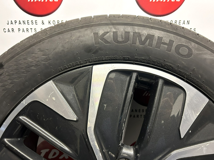Kia Ev6 (Cv) 2021-2025 19" Inch Genuine Alloy Wheel 6.5Mm 235/55/R19 52910-Cv110 2