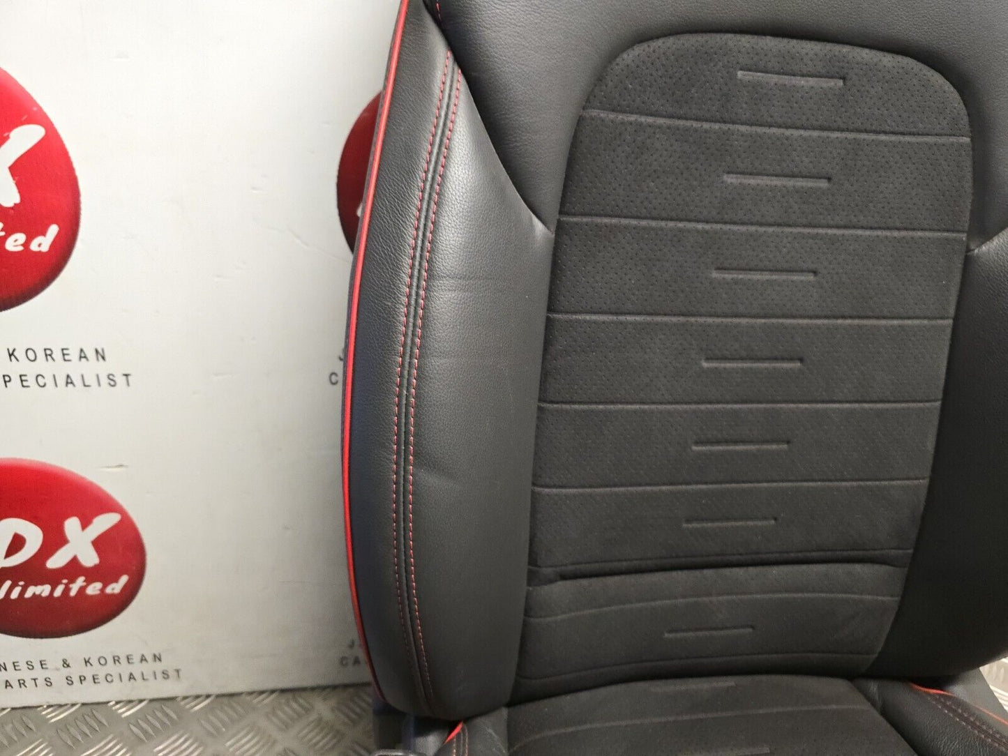 HYUNDAI TUCSON N-LINE 2018-2020 MK3 FACELIFT PASSENGERS FRONT LEATHER CLOTH SEAT