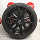 MAZDA 3 BM/BN 18 INCH 2014-2018 BLACK ALLOY WHEEL 5MM TREAD 215/45/18 9965227080