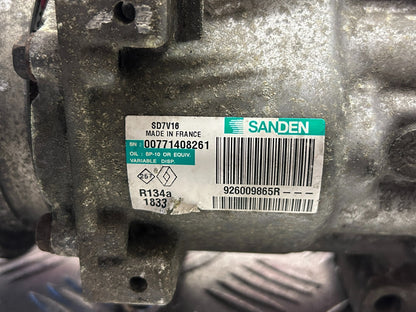Nissan Qashqai J10 MK1 2010-2013 1.5 DCI Genuine AC Compressor Pump 926009865R - photo 8 of 8