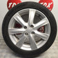 HONDA INSIGHT MK2 2009-2015 16" INCH ALLOY WHEEL 5.0MM TYRE 185/55/16 TM8 660A