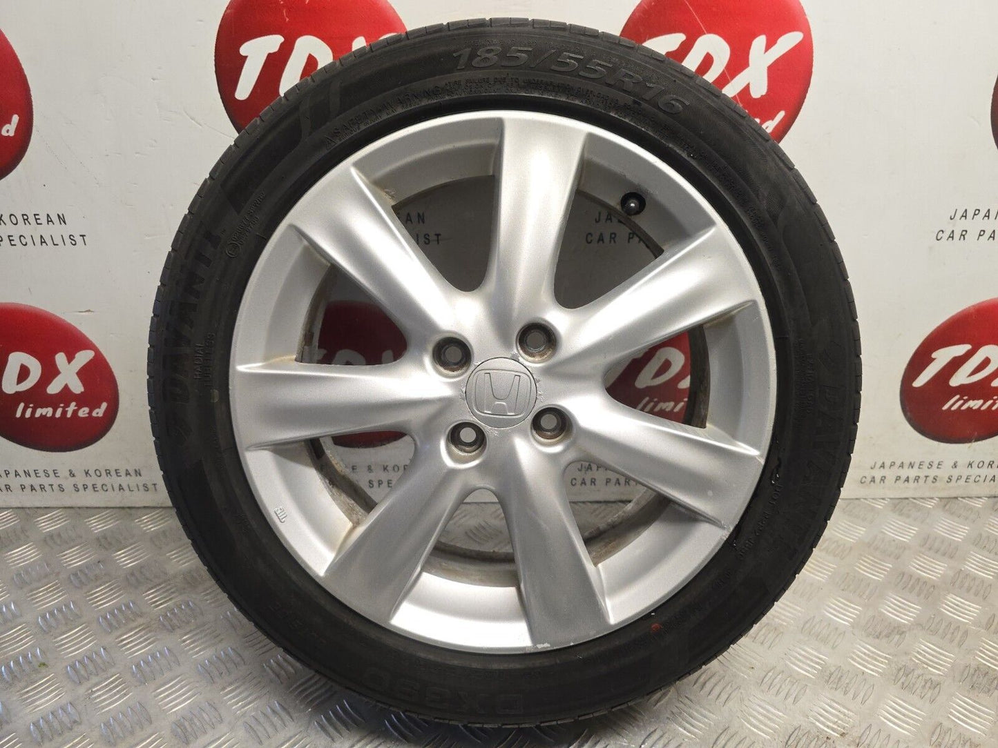 HONDA INSIGHT MK2 2009-2015 16" INCH ALLOY WHEEL 5.0MM TYRE 185/55/16 TM8 660A