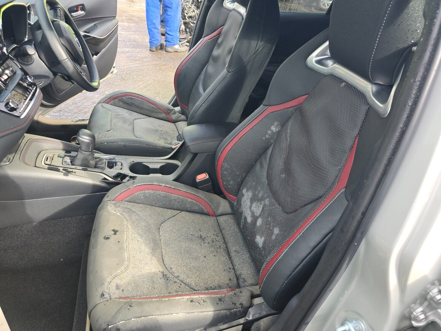 2021 TOYOTA COROLLA ESTATE MK12 EXCEL 2.0 HYBRID 1 SPEED CVT AUTO VEHICLE FOR BREAKING AND PARTS