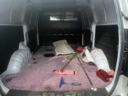 2010 HYUNDAI ILOAD (TQ) COMFORT 2.5 DIESEL 5 SPEED MANUAL PANEL VAN VEHICLE FOR BREAKING AND PARTS