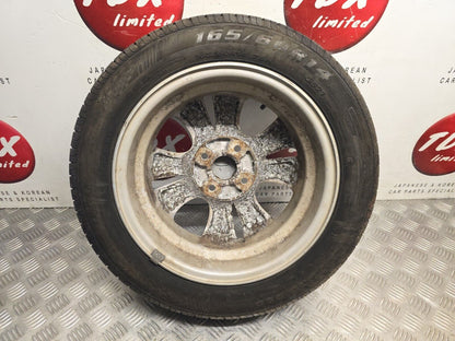 HYUNDAI I10 MK1 2007-2013 14" INCH ALLOY WHEEL 6MM TREAD 165/60/14 52910-0X250