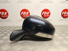 Toyota Prius Plus ZVW40 MK1 2015-2020 Passengers Power Fold Wing Mirror 221 Blue - photo 1 of 11