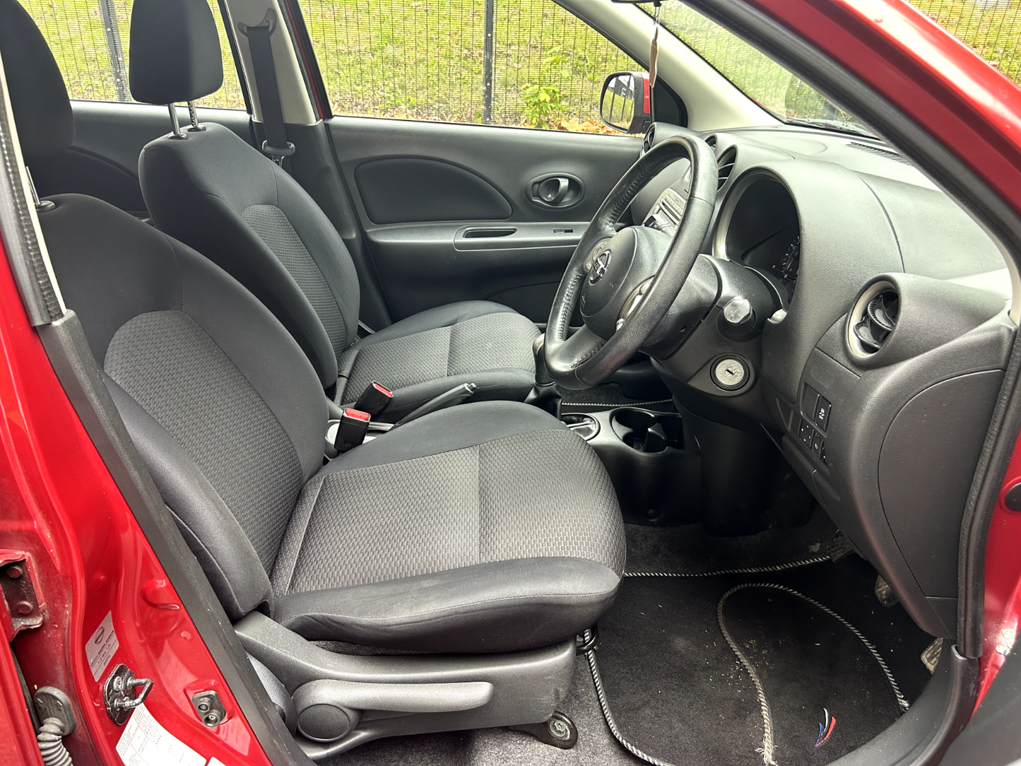 NISSAN MICRA 2010 1.2 PETROL K13 HATCHBACK