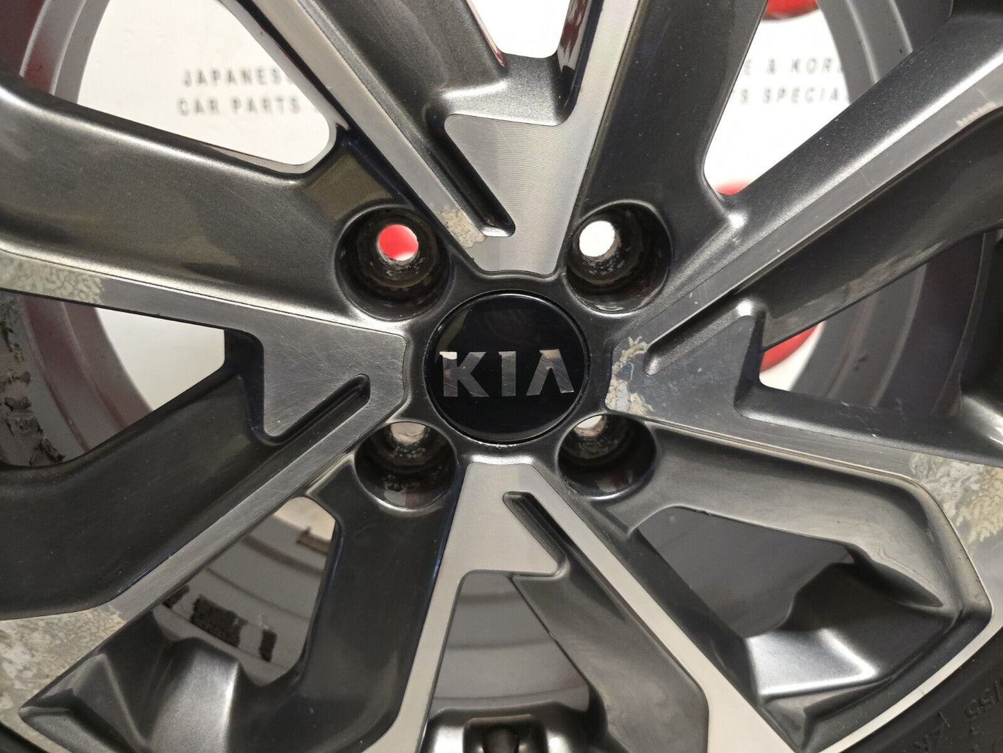 KIA STONIC YB 17" INCH 2017-2024 GENUINE ALLOY WHEEL 5.5MM 205/55/17 52910-H8500