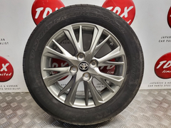 Toyota Yaris MK3 2017-2020 15" Inch Grey Alloy Wheel 175/65/15 7MM 426110DG70 - photo 1 of 10