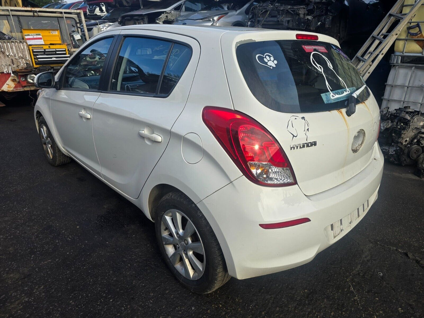 2012 HYUNDAI I20 ACTIVE MK1 PB 1.2 PETROL 5 SPEED MANUAL FOR PARTS & SPARES