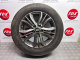 Hyundai Ix35 2010-2015 Genuine 17" Inch Alloy Wheel 4.7Mm Tyre 225/60/17 1