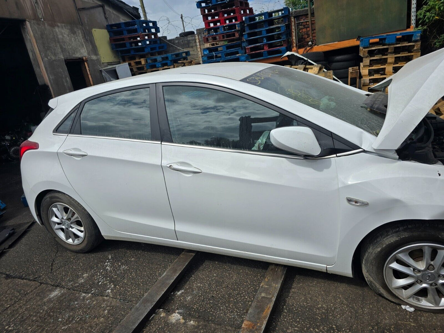 2015 HYUNDAI I30 MK2 (GD) SE BLUE DRIVE 1.6 DIESEL 6 SPEED MANUAL PARTS SPARES