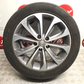 NISSAN QASHQAI J10 2007-2013 18" INCH GREY DIAMOND CUT ALLOY WHEEL 215/55/18 (3)