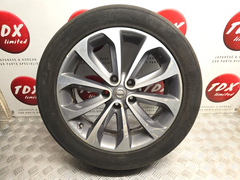 Nissan Qashqai J10 2007-2013 18" Inch Grey Diamond Cut Alloy Wheel 215/55/18 (3) - photo 1 of 11