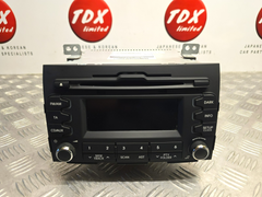 Kia Sportage SL MK3 2010-2015 CD Player Blu Media Stereo Head Unit 96560-3U500WK - photo 1 of 11