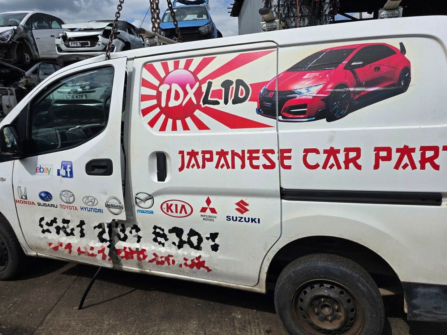 2012 NISSAN NV200 SE (M20) 1.5 DCI DIESEL 5 SPEED MANUAL FOR PARTS SPARES