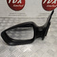 HYUNDAI I30 GD MK2 2012-2017 PASSENGER SIDE MANUAL FOLD MIRROR 87610-A6110 BLACK