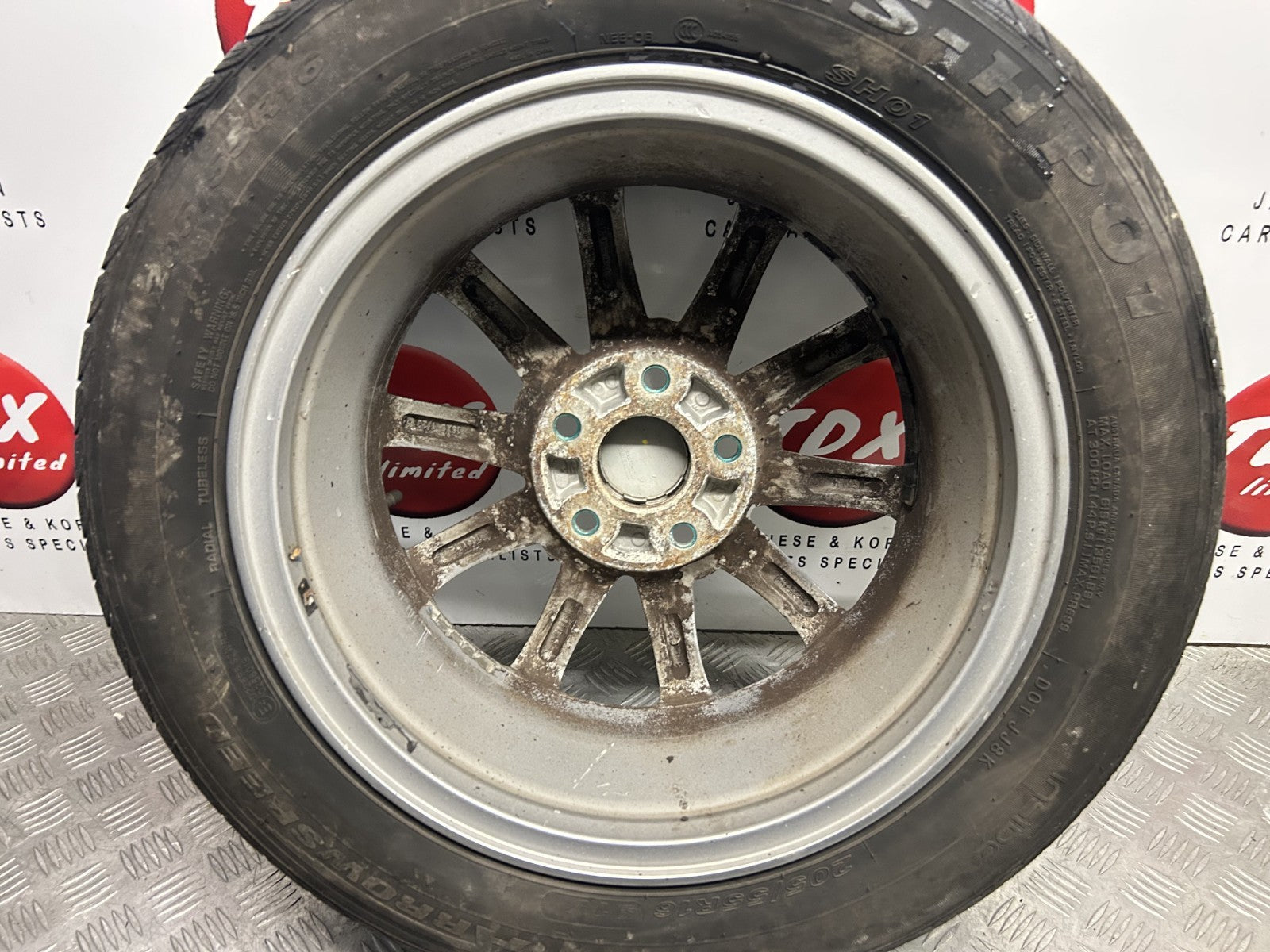 Honda Civic Mk9 2012-2017 Genuine 16" Inch Alloy Wheel 5.48Mm Tyre 205/55/16 8