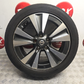 NISSAN PULSAR 2014-2018 17" INCH DIAMOND CUT ALLOY WHEEL 5.45MM 205/50/17 3NA3A