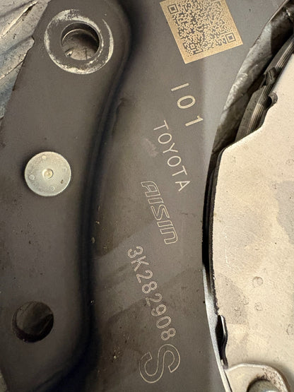 Toyota Corolla E210 MK12 2023-2026 1.8 Hybrid 2ZR-FXE Clutch Plate 3K282908 - photo 6 of 6