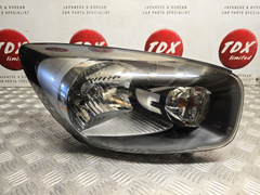 Kia Picanto TA MK2 2011-2015 Pre-facelift Drivers Halogen Headlight 92102-1Y0 - photo 1 of 10