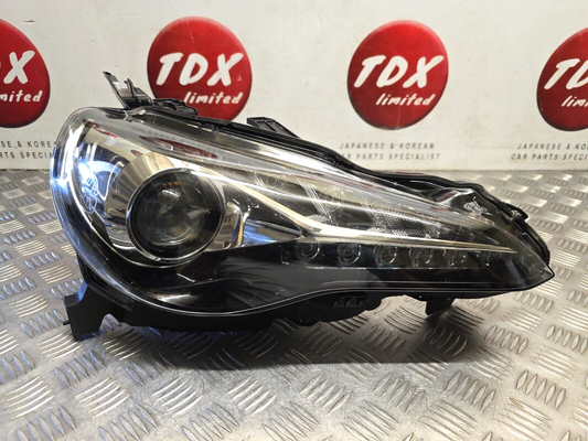 TOYOTA GT86 2017-2020 FACELIFT GENUINE DRIVERS SIDE LED DRL HEADLIGHT LAMP