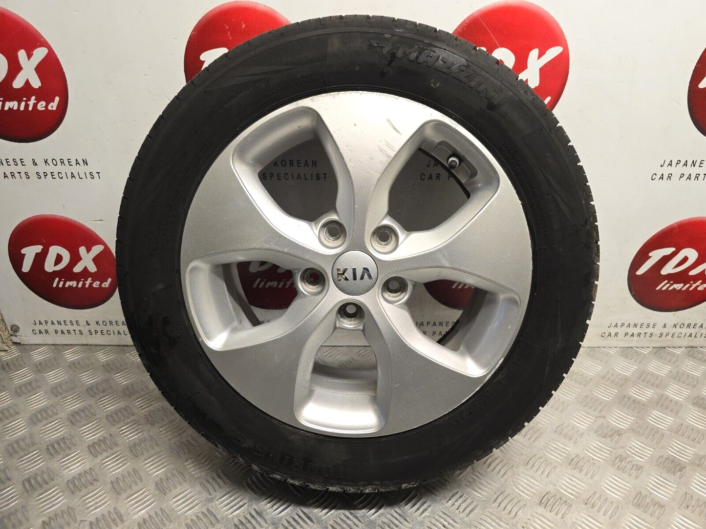 KIA CARENS RP MK3 2013-2019 16" GENUINE ALLOY WHEEL 5.7MM 205/55/16 52910-A4150