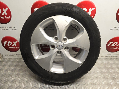 Kia Carens Rp Mk3 2013-2019 16" Genuine Alloy Wheel 5.7Mm 205/55/16 52910-A4150 1