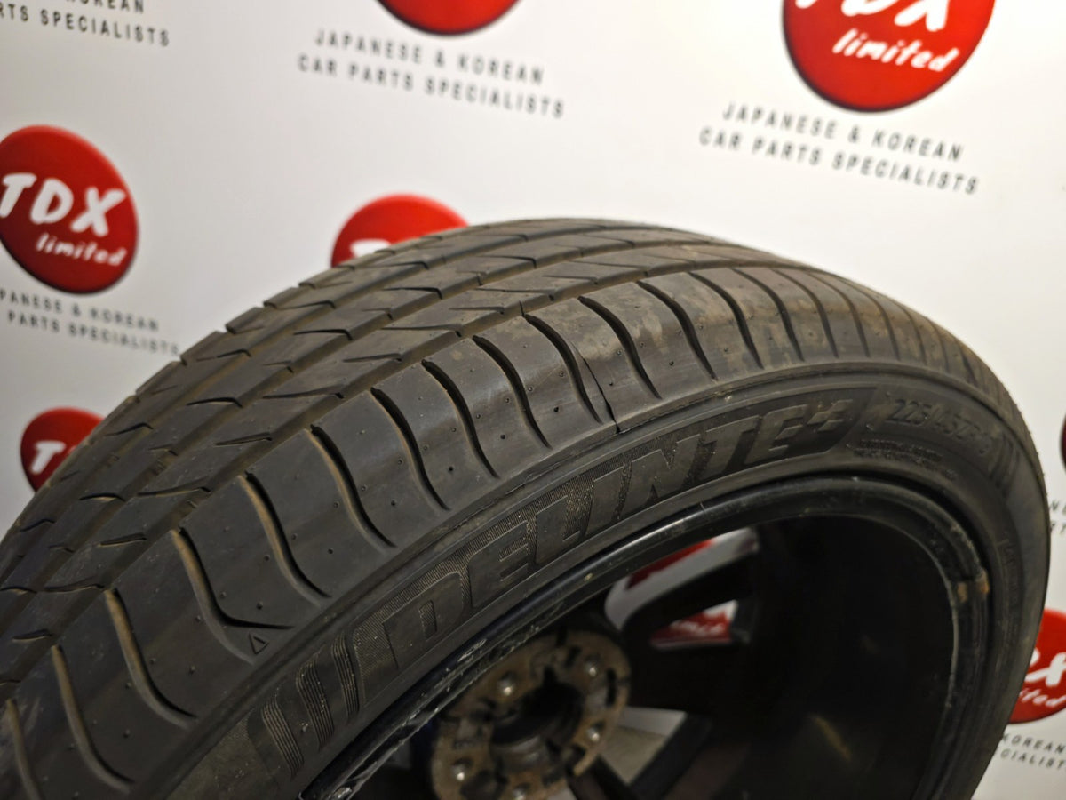 Nissan Qashqai J11 MK2 2014-2021 Genuine 19" Alloy Wheel 7.5 Mm Tyre 225/45ZR19 - photo 11 of 17