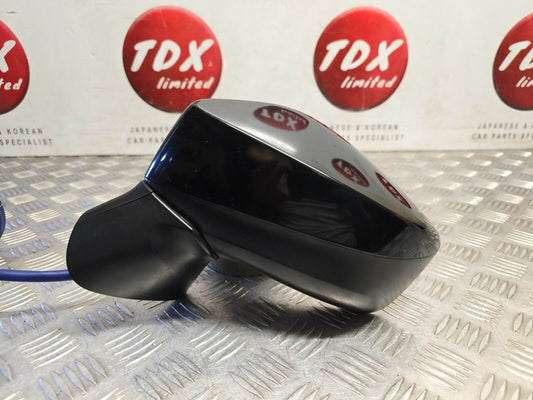 TOYOTA GT86 GT1 2012-2020 GENUINE PASSENGERS POWER FOLD WING MIRROR D4S BLACK