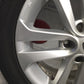 NISSAN JUKE F15 17" INCH 2010-2019 ALLOY WHEEL WORN TYRE 215/55/17 7J 1KA2A