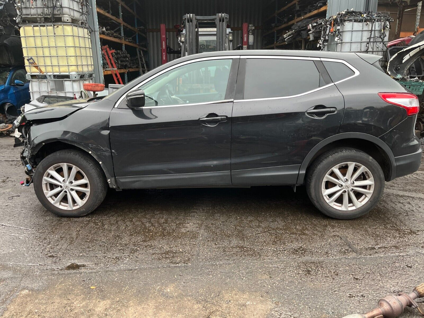 2014 NISSAN QASHQAI J11 MK2 ACENTA PREMIUM 1.6 DIESEL CVT AUTO FOR PARTS SPARES