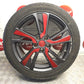 NISSAN JUKE F15 2014-2019 18" RED + GREY ALLOY WHEEL 7MM 225/45/18 KE409 1K301