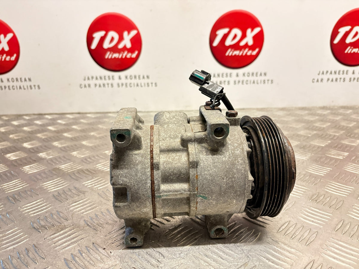 Hyundai i20 PB MK1 2012-2014 1.2 Petrol Genuine AC Compressor Pump DV08-0149 - photo 5 of 8