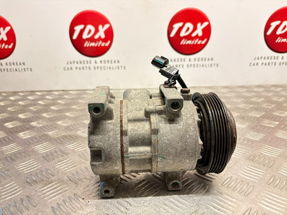 Hyundai i20 PB MK1 2012-2014 1.2 Petrol Genuine AC Compressor Pump DV08-0149 - photo 5 of 8