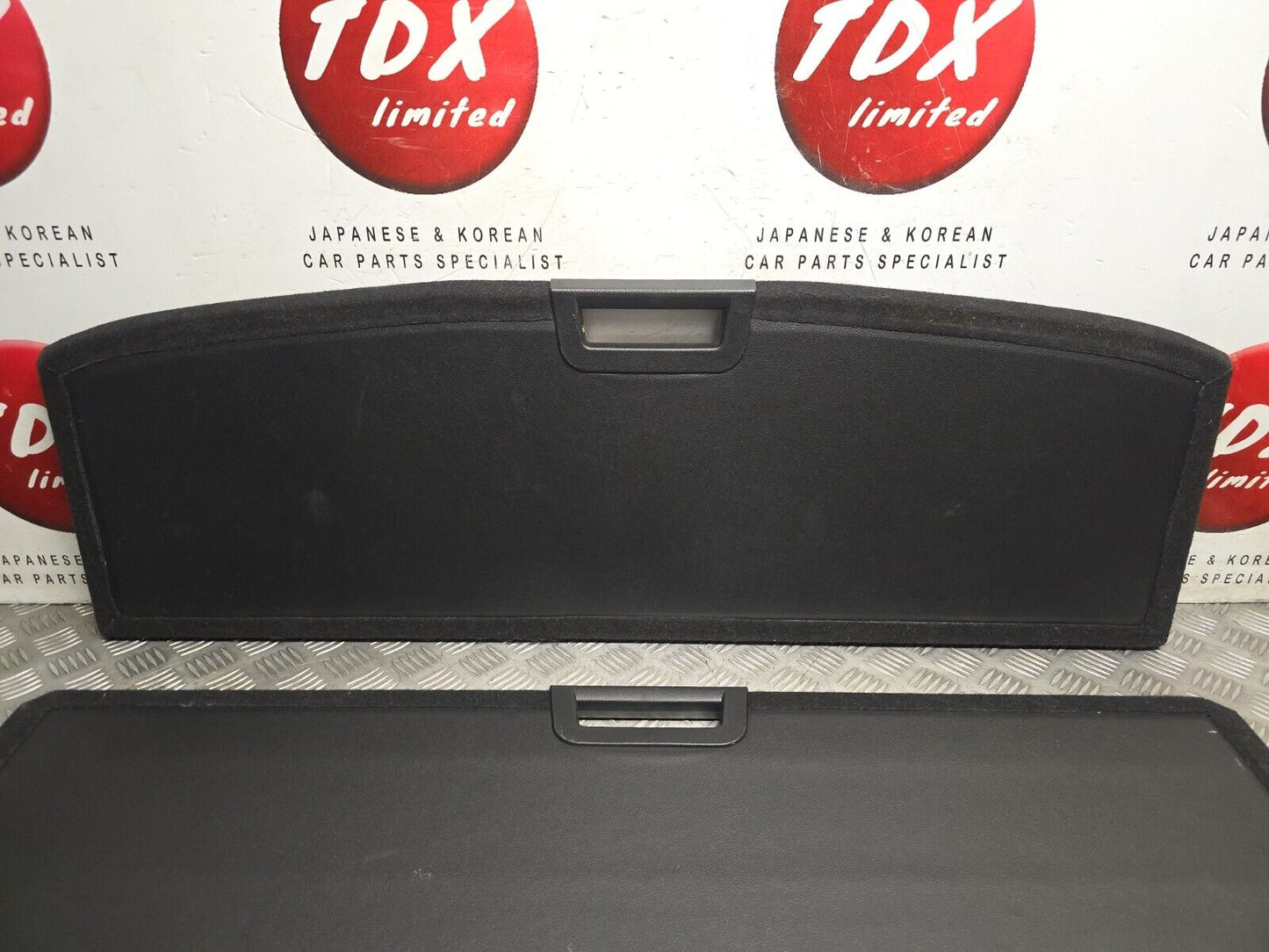 NISSAN QASHQAI J11 2014-2018 MK2 GENUINE BOTH HARD BOOT FLOOR DECK CARPET COVERS