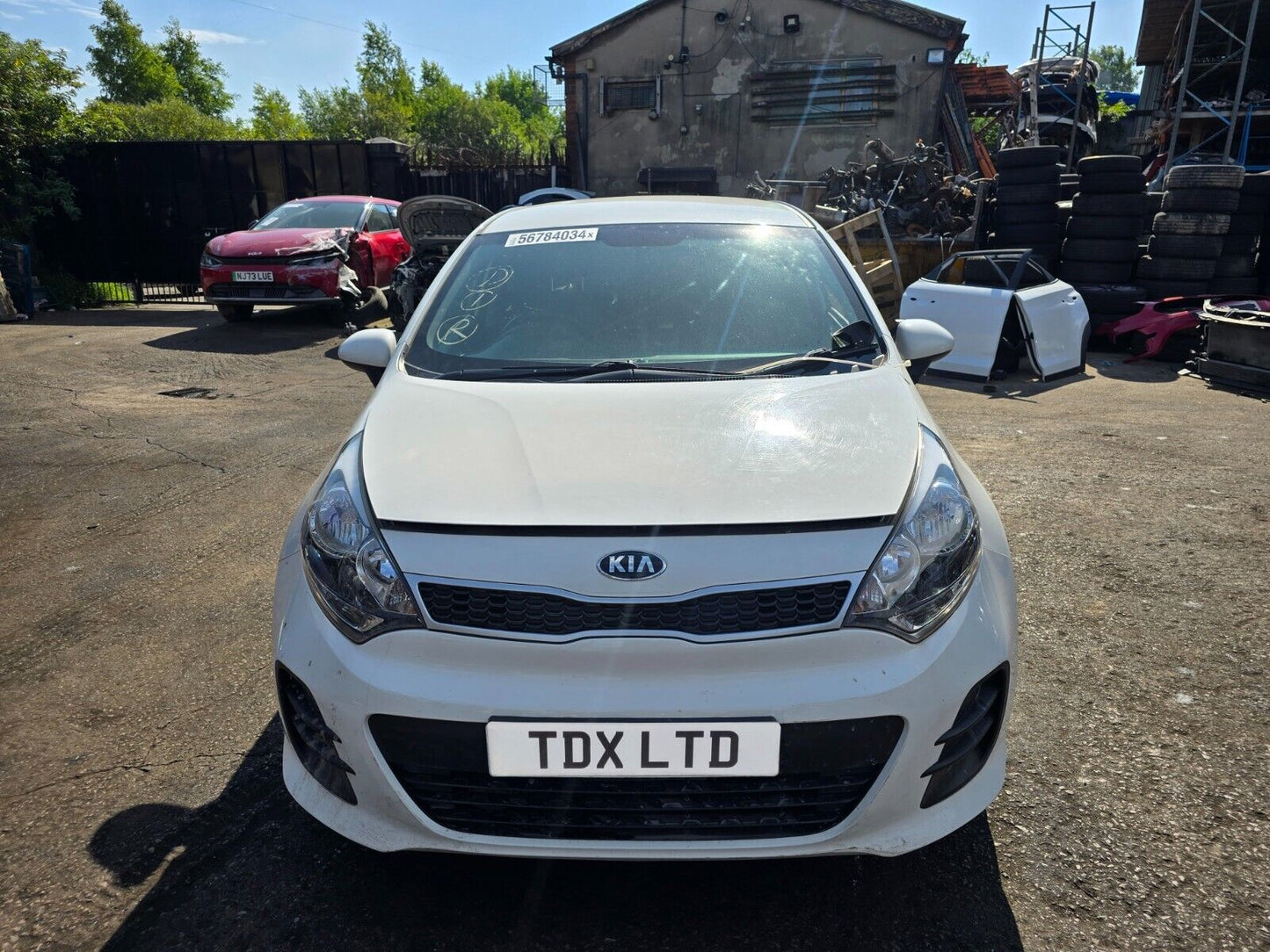 2015 KIA RIO MK3 UB 1.1 CRDI DIESEL 6 SPEED MANUAL FOR PARTS SPARES