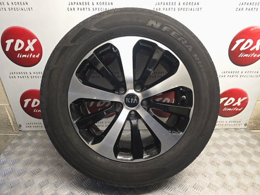 KIA SORENTO MK3 2015-2018 18" INCH ALLOY WHEEL 6.8MM TREAD 235/60/18 52910-C5230